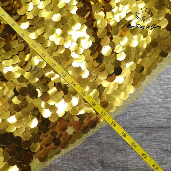 blue b. Pull On Sequin Mini Skirt Size M - Picture 4 of 5